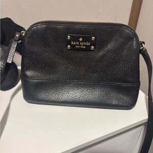 Black Kate Spade Crossbody